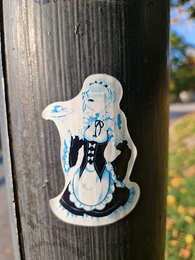 Street sticker 