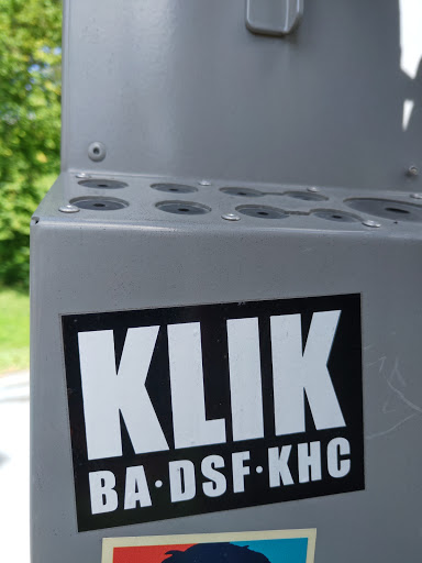 Street sticker KLIK BA DSF KHC