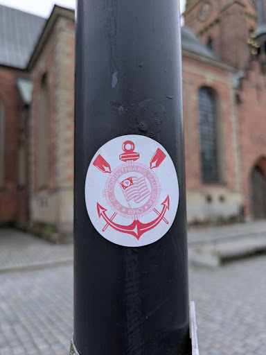 Street sticker Stockholm C CORINTHIANS S 1910 PAULISTA