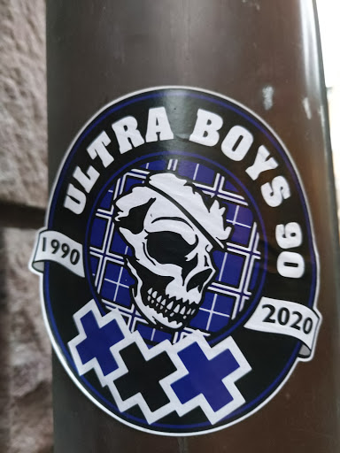 Street sticker BOYS ULTRA 1990 2020