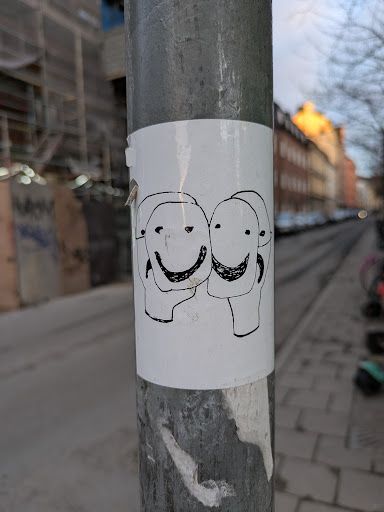 Street sticker 