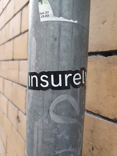 Street sticker Insurely