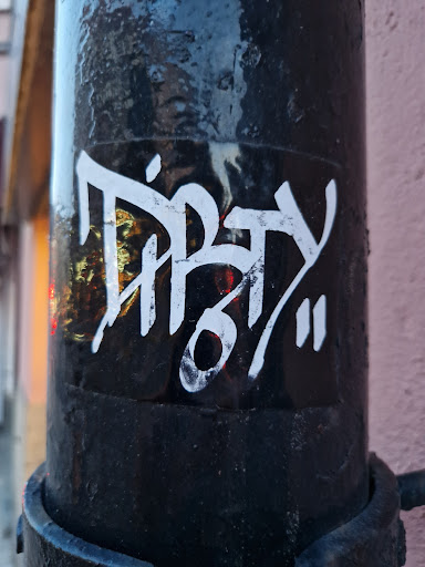 Street sticker 