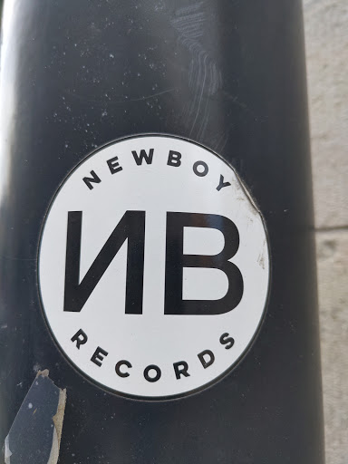 Street sticker NEWBOY RECORDS