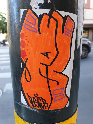 Street sticker 