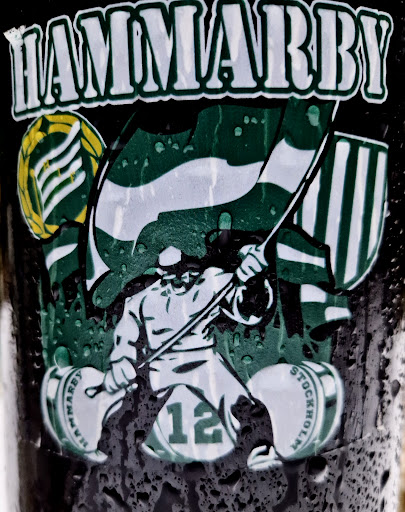 Street sticker Stockholm HAMMARBY 12 HAMMARET