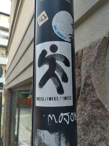 Street sticker INEXS/IMEKS/IMEGZ