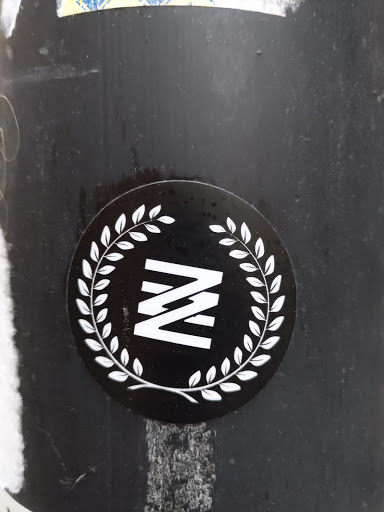 Street sticker Stockholm ZZ