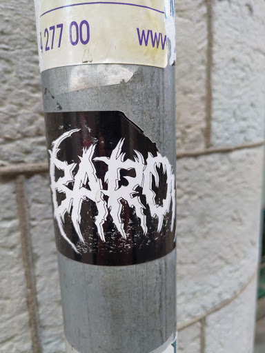 Street sticker Baro