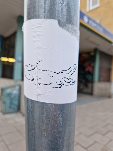 Street sticker 