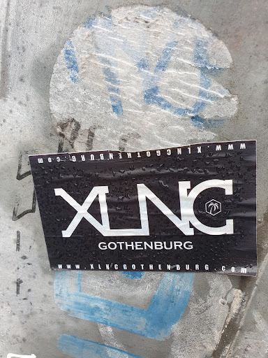 Street sticker XLNC GOTHENBURG