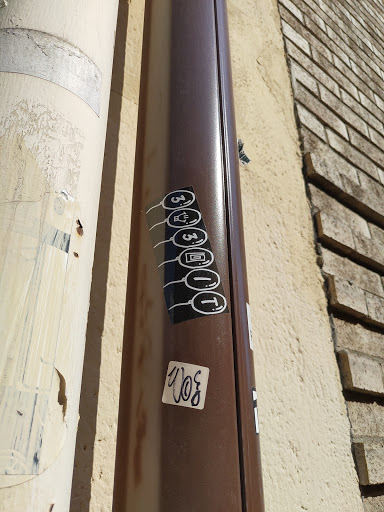 Street sticker 000000