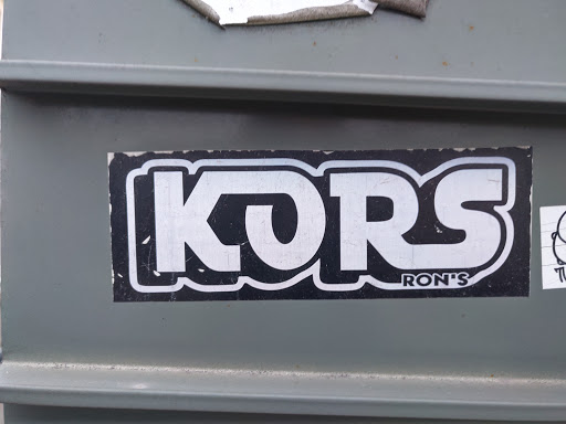 Street sticker KORS RON'S