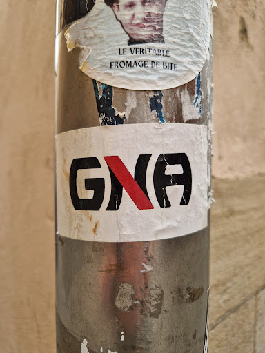 Street sticker LE VERITABLE FROMAGE DE BITE GNA