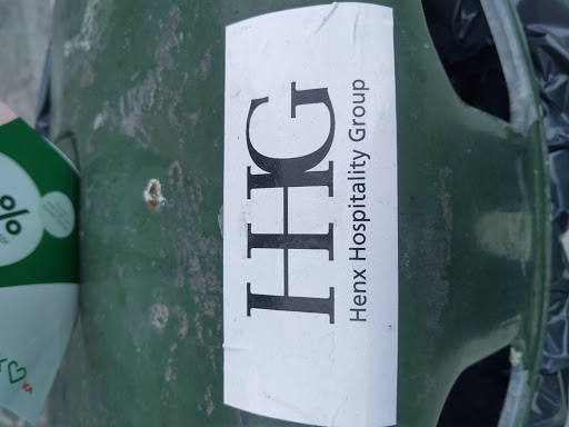 Street sticker HG Henx Hospitality Group