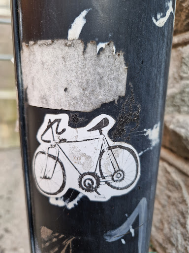 Street sticker 