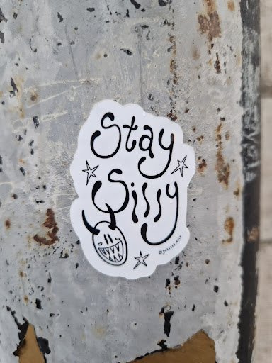 Street sticker Stay @gustava_taes