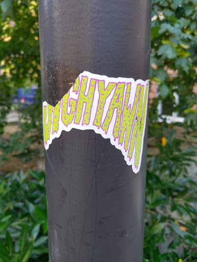 Street sticker 