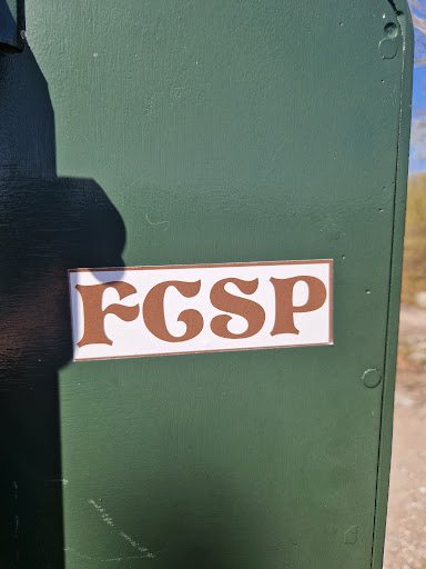Street sticker Stockholm FGSP