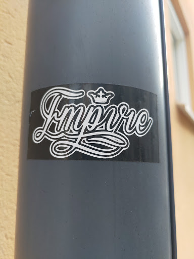 Street sticker Empire