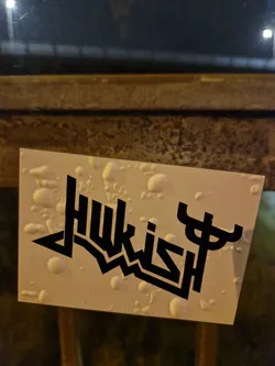 Street sticker 