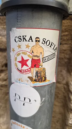 Street sticker 